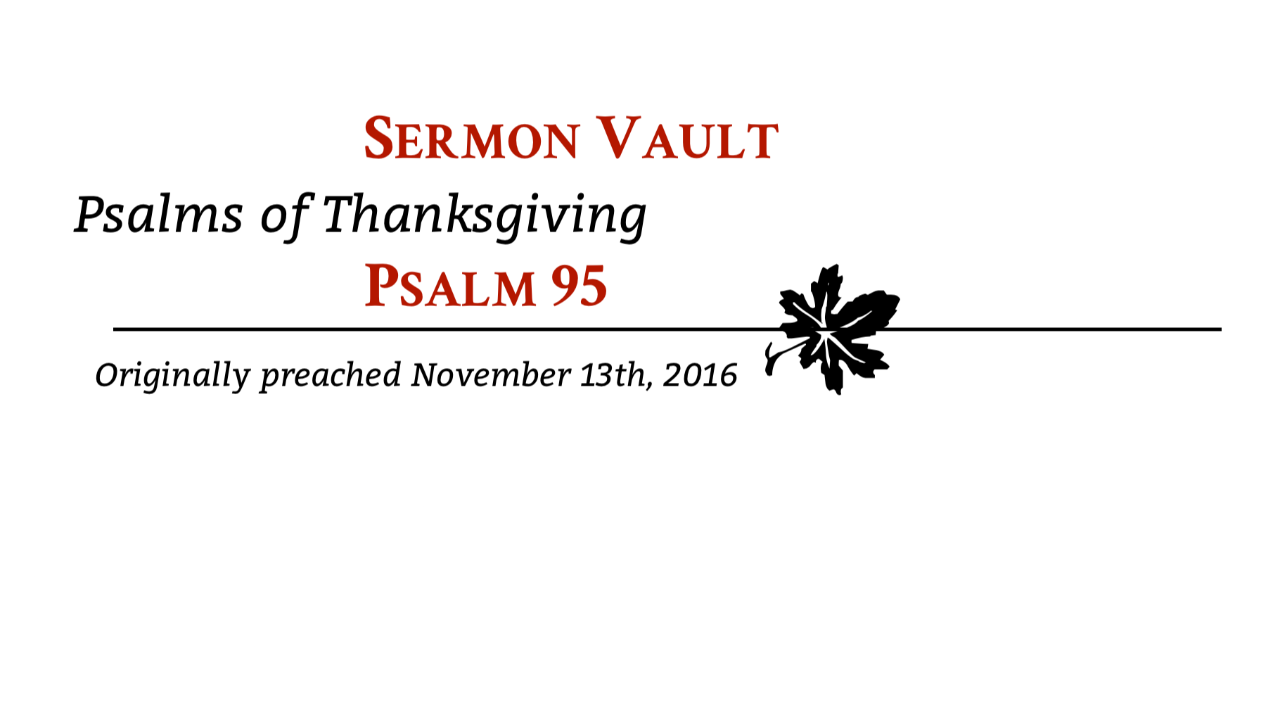 Psalm 95