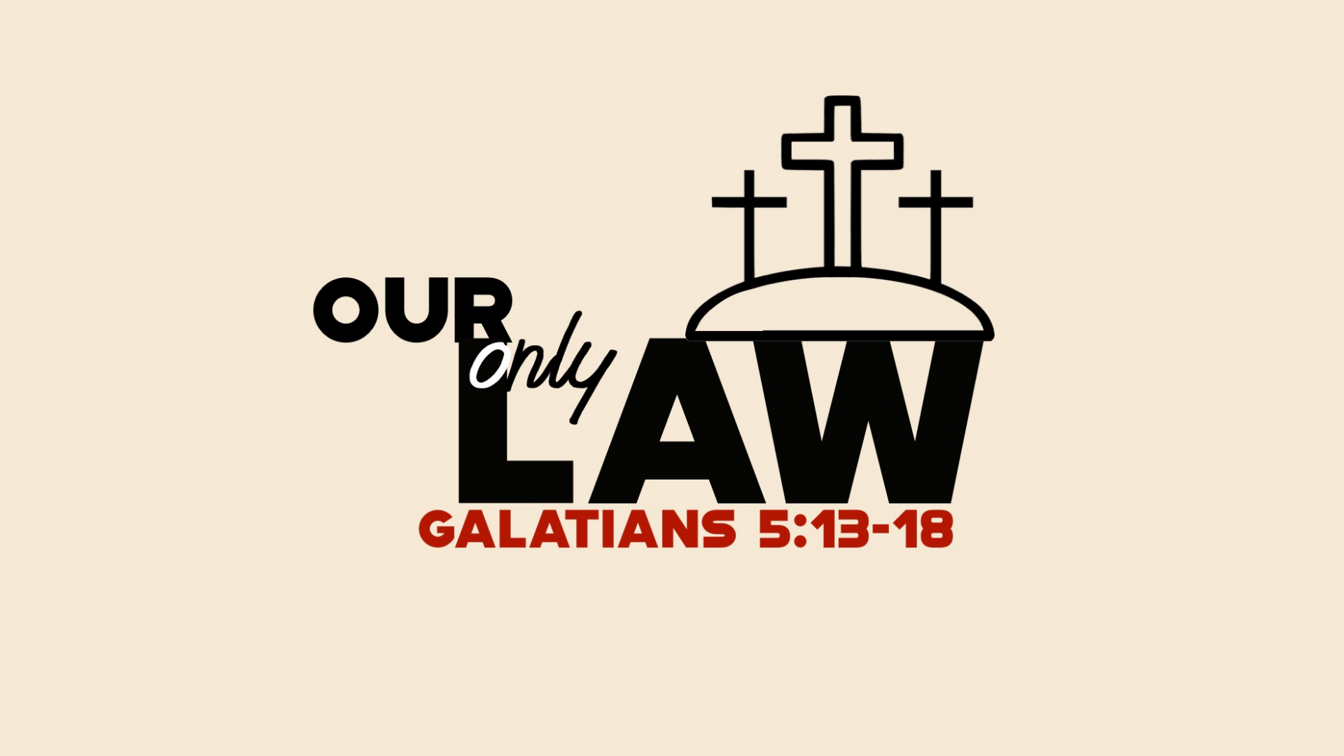 Our Only Law - Audio episode artwork