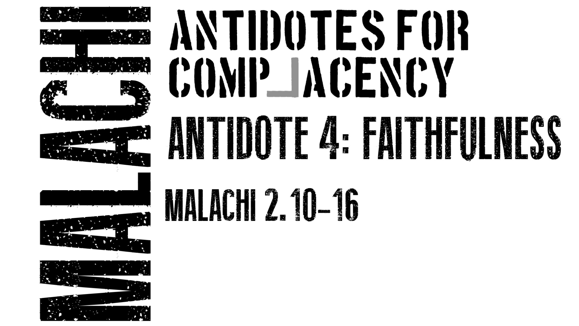 Antidote 4: Faithfulness episode artwork