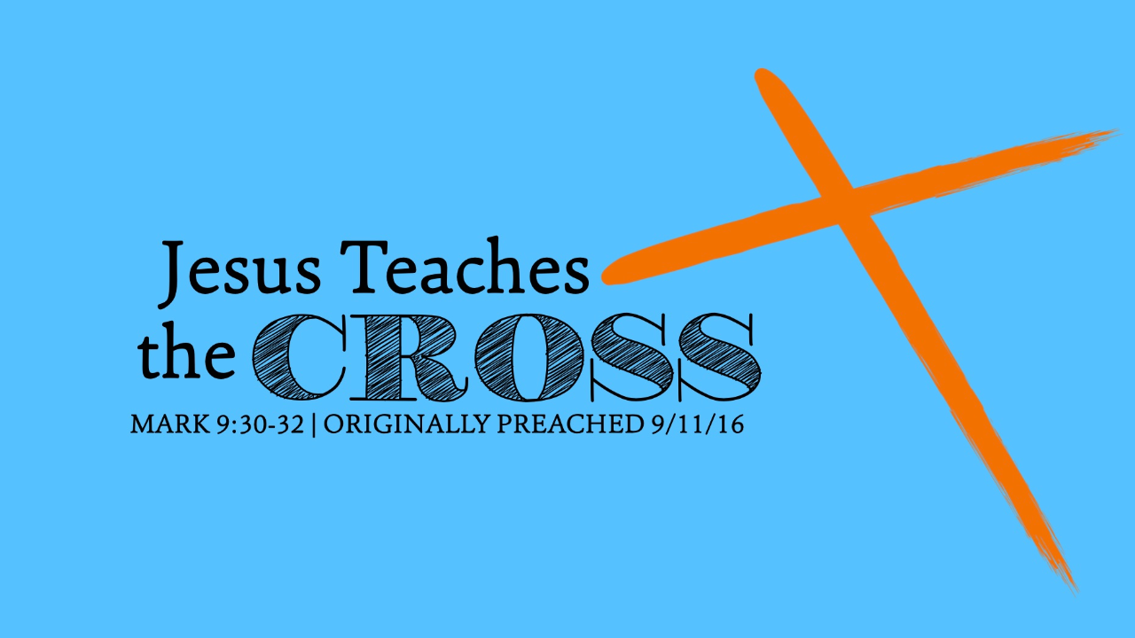 Jesus Teaches the Cross episode artwork