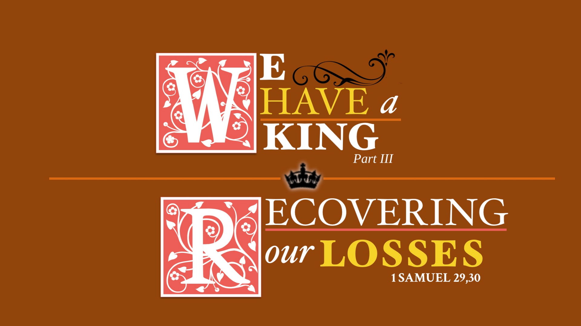 Recovering Our Losses episode artwork