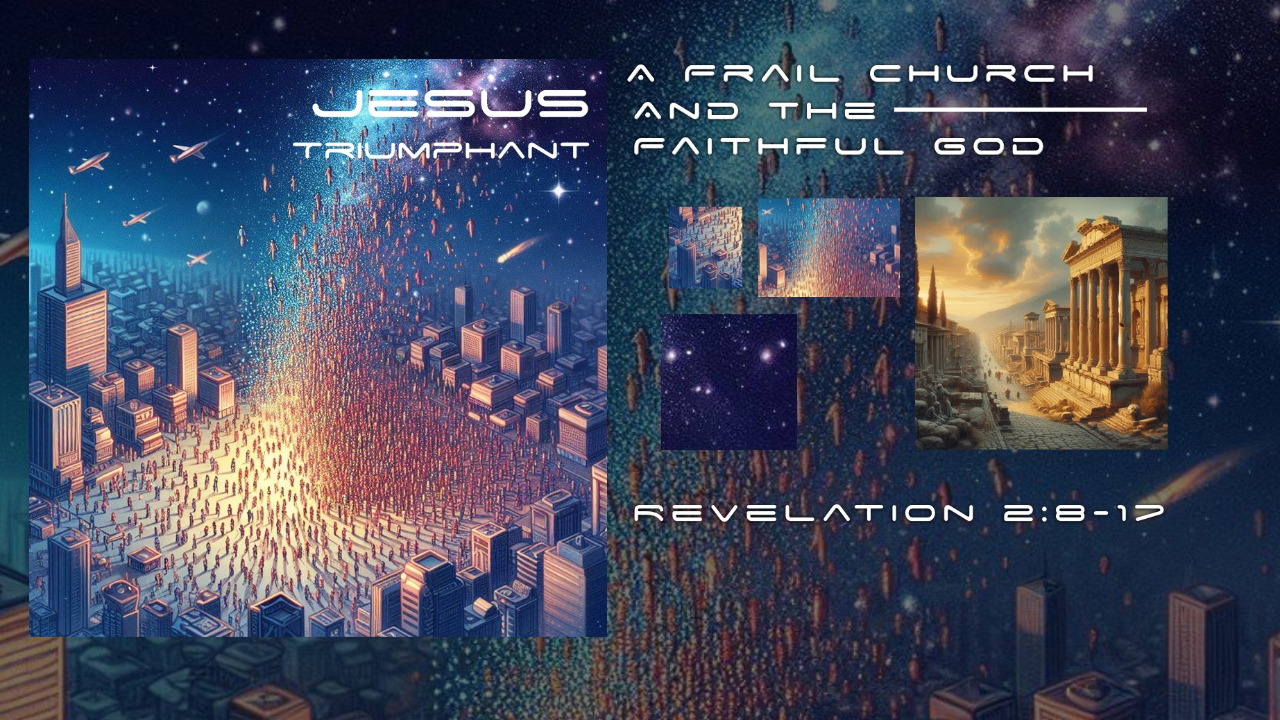 A Frail Church and the Faithful God episode artwork