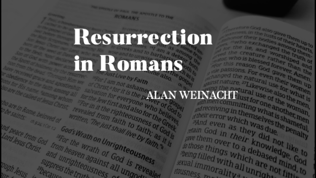 Resurrection in Romans episode artwork