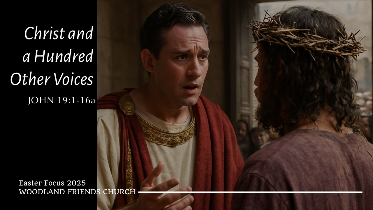 Christ and a Hundred Other Voices - Audio episode artwork