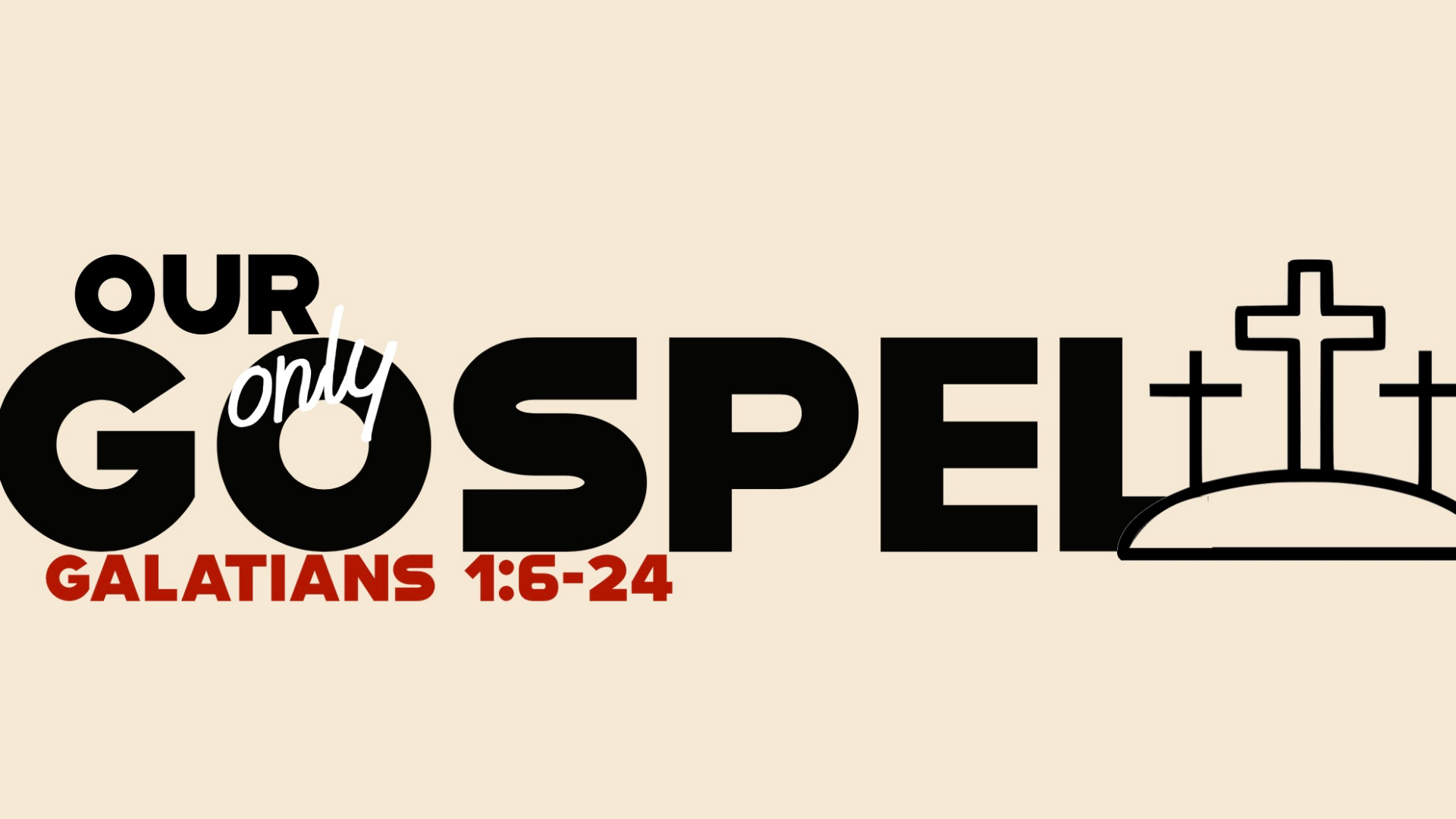 Our Only Gospel - Audio episode artwork