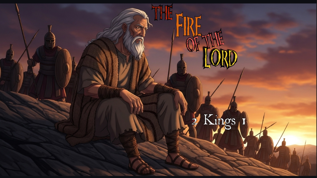 The Fire of the LORD - Audio episode artwork