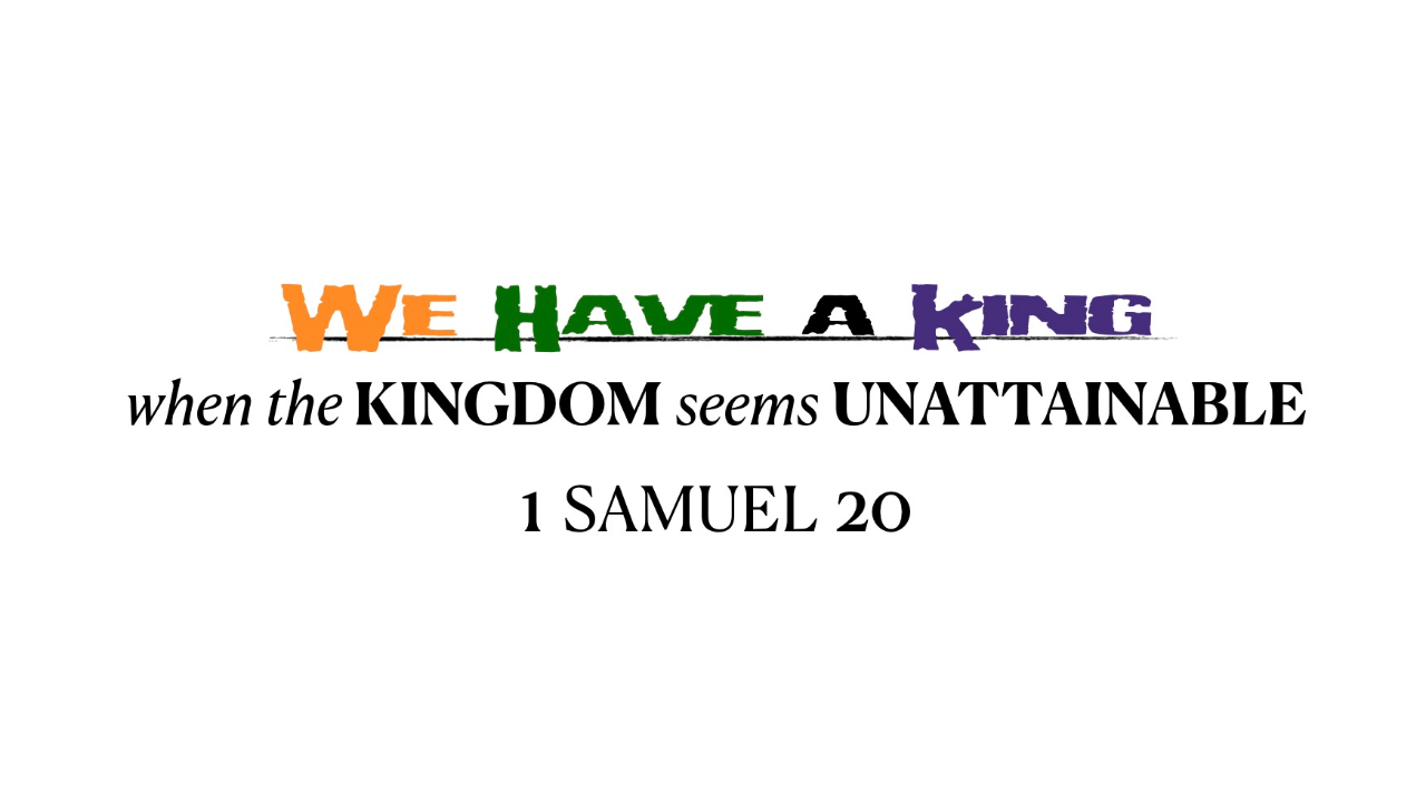 ...When the Kingdom Seems Unattainable - Audio episode artwork