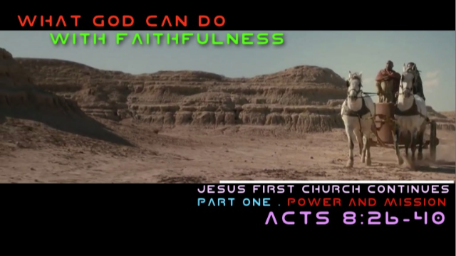 What God Can Do With Faithfulness - Audio episode artwork