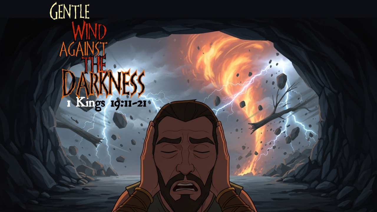 Gentle Wind Against the Darkness - Audio episode artwork