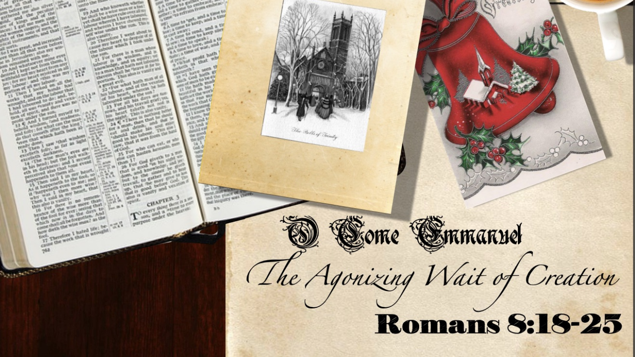 O Come Emmanuel: The Agonizing Wait of Creation - Audio episode artwork