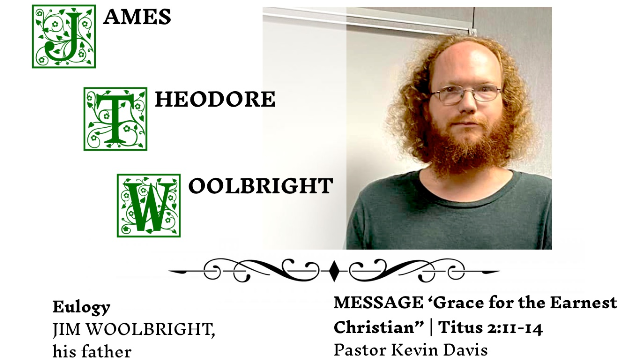 Funeral Service: James Woolbright episode artwork