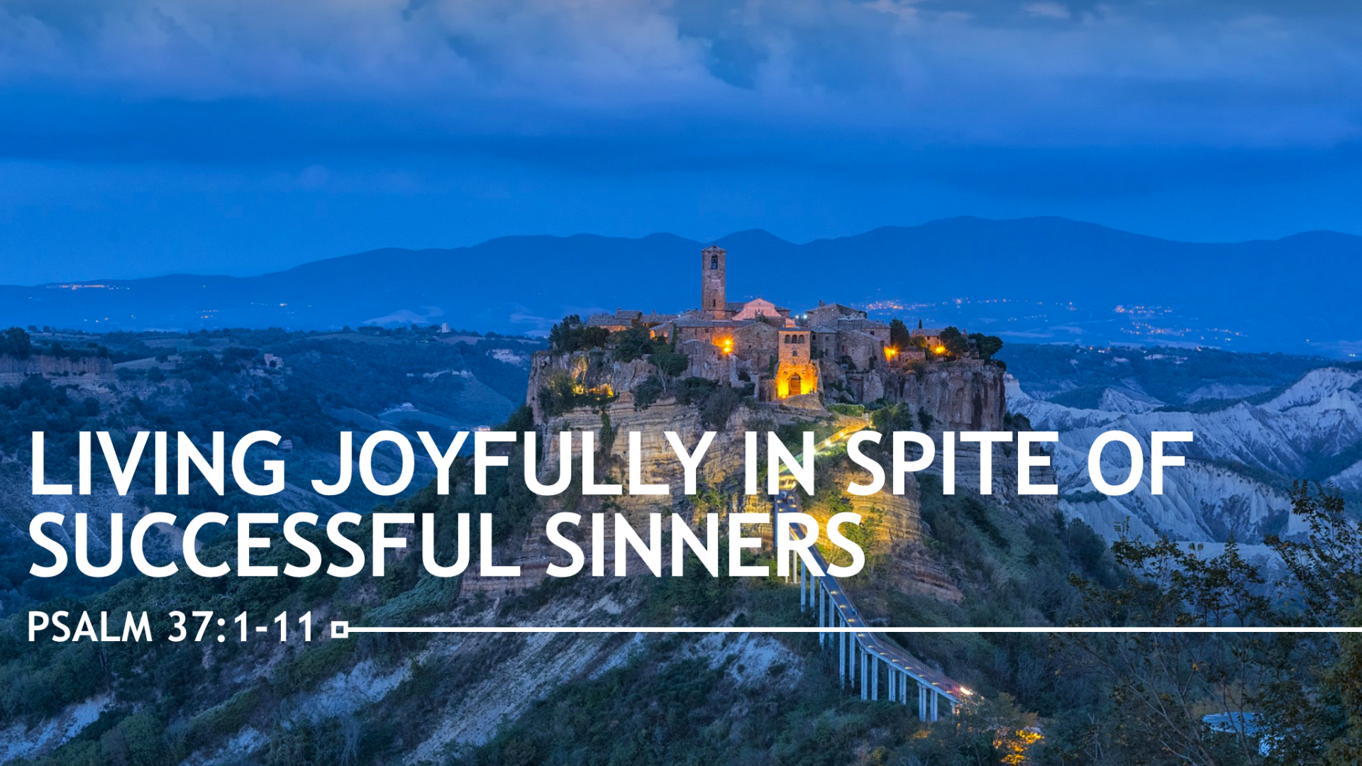 Living Joyfully in Spite of Successful Sinners episode artwork