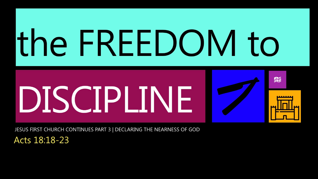 The Freedom to Discipline - Audio episode artwork