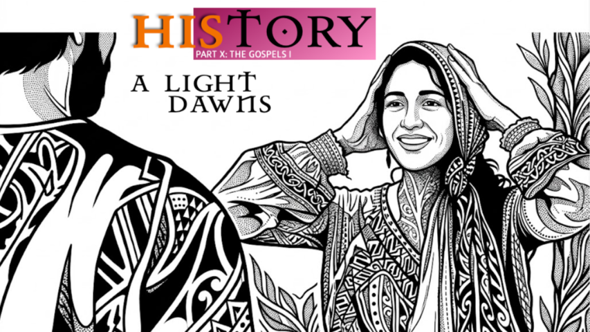 A Light Dawns - Gospels I episode artwork