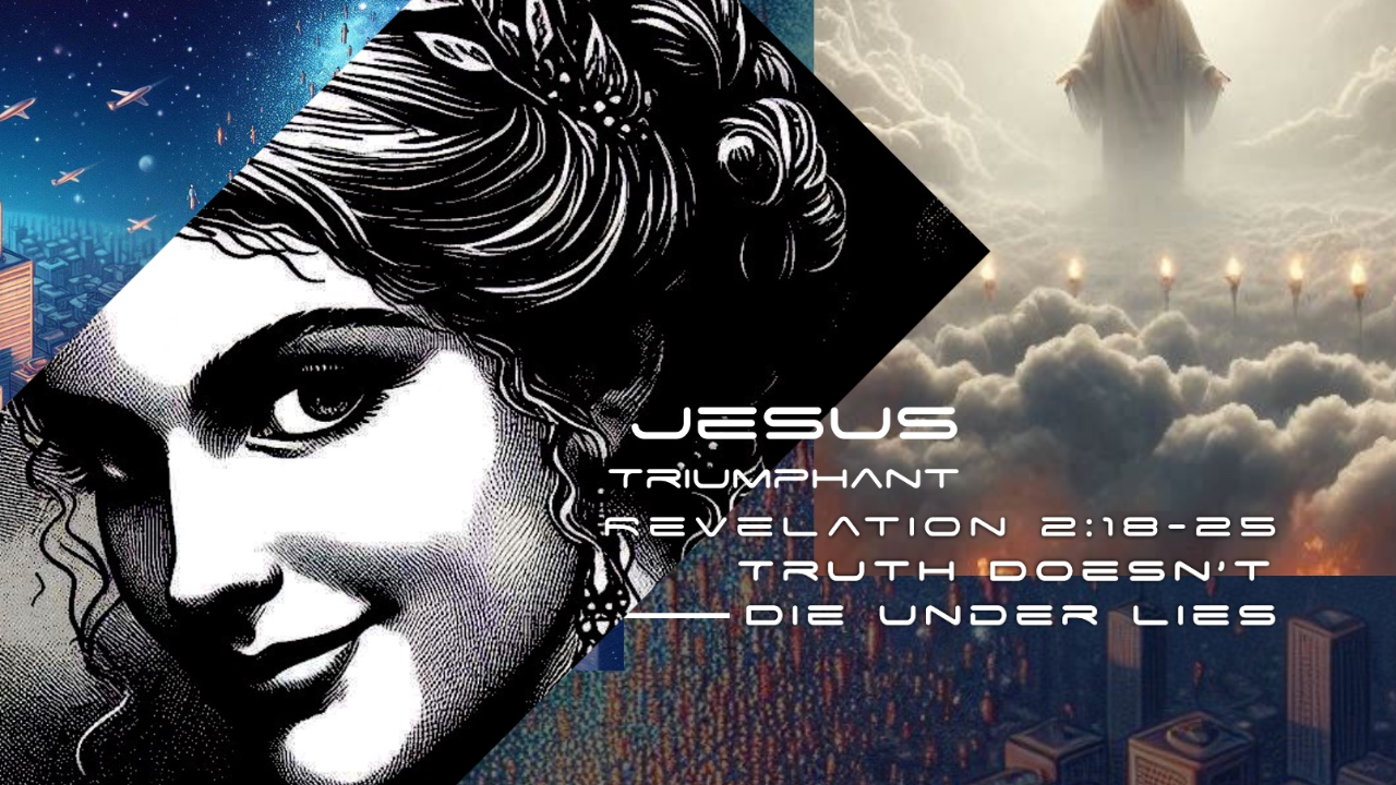 Truth Doesn't Die Under Lies episode artwork