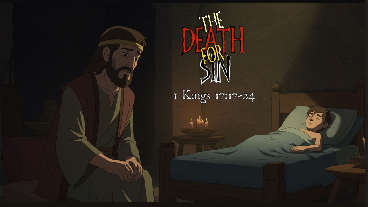 The Death for Sin - Audio episode artwork