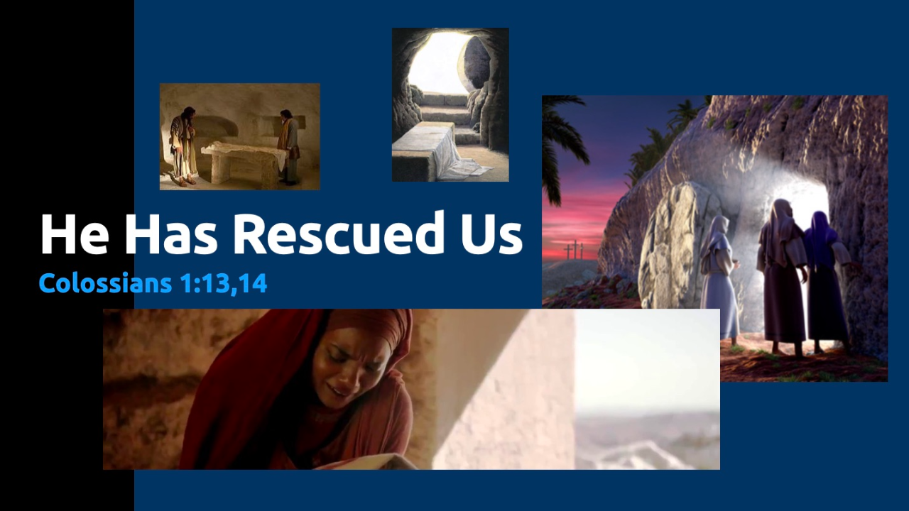 He Has Rescued Us - Audio episode artwork