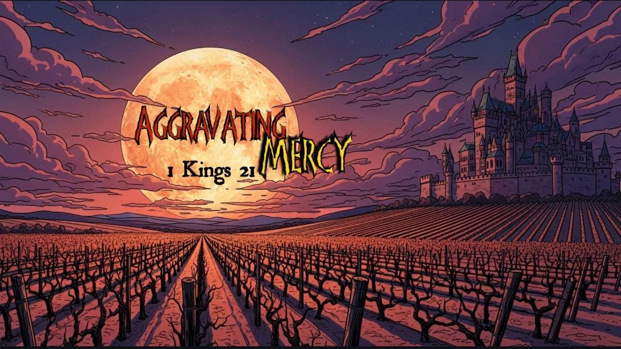 Aggravating Mercy episode artwork