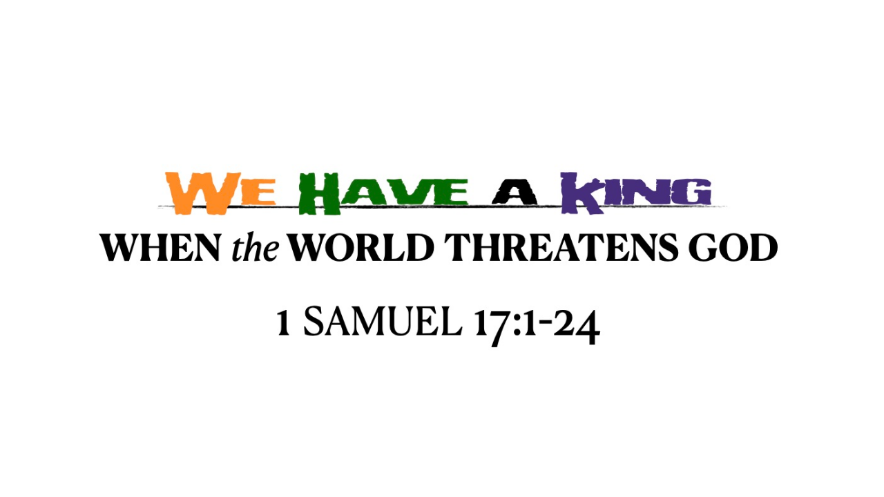 When the World Threatens God episode artwork