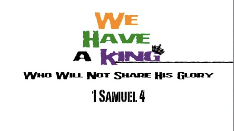 Who Will Not Share His Glory - Audio episode artwork