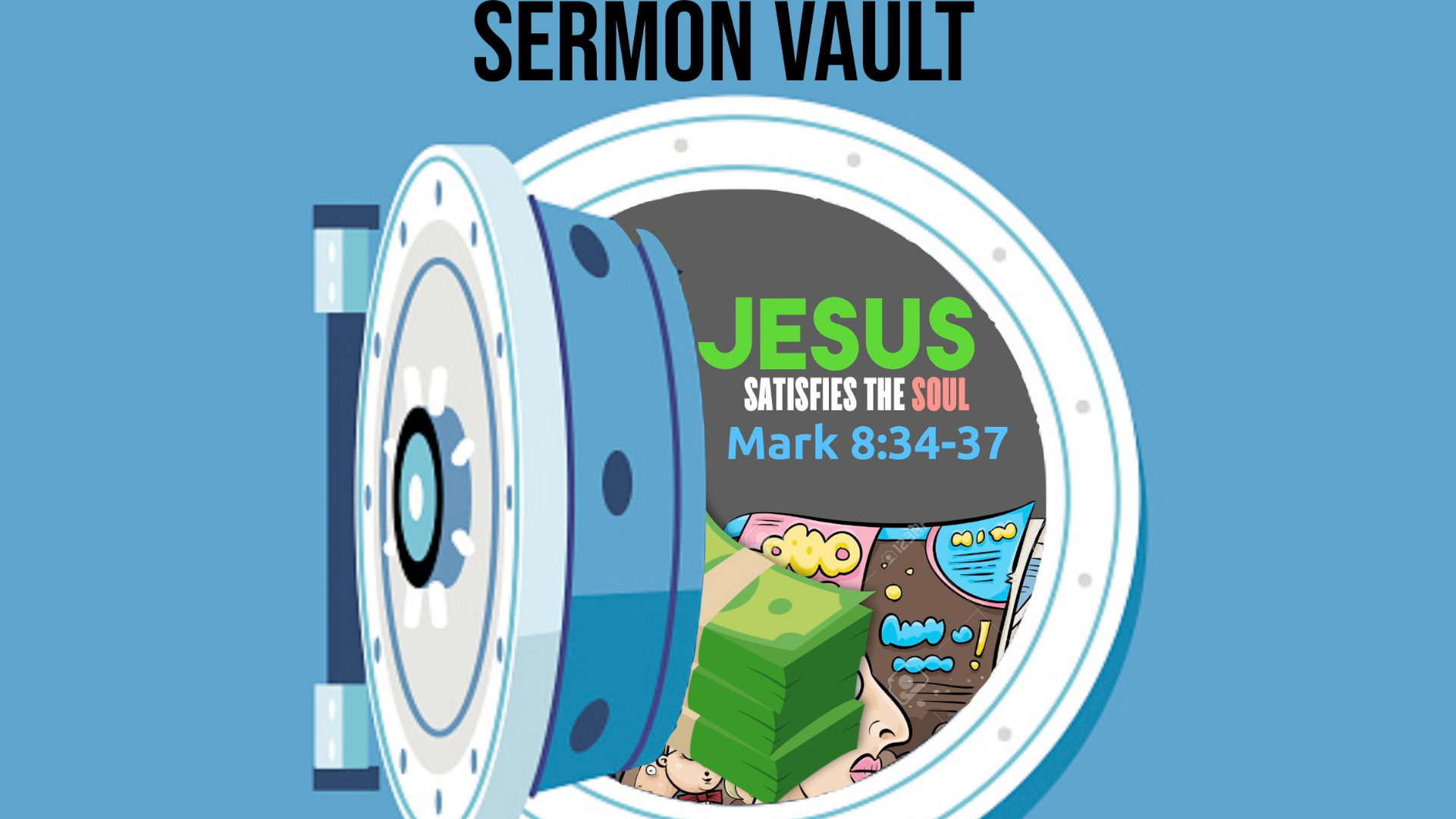 Jesus Satisifes the Soul - Audio episode artwork