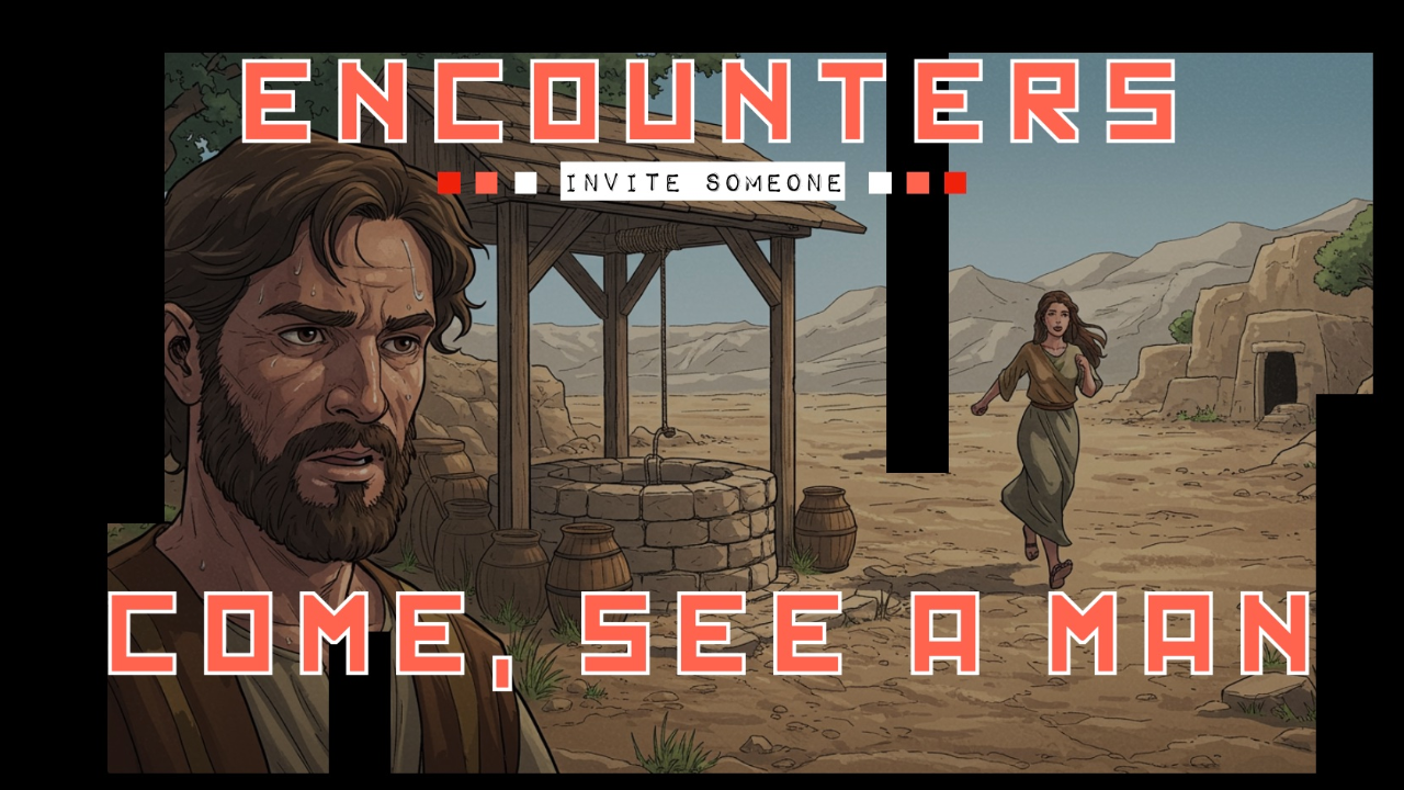 Come, See a Man - Audio episode artwork