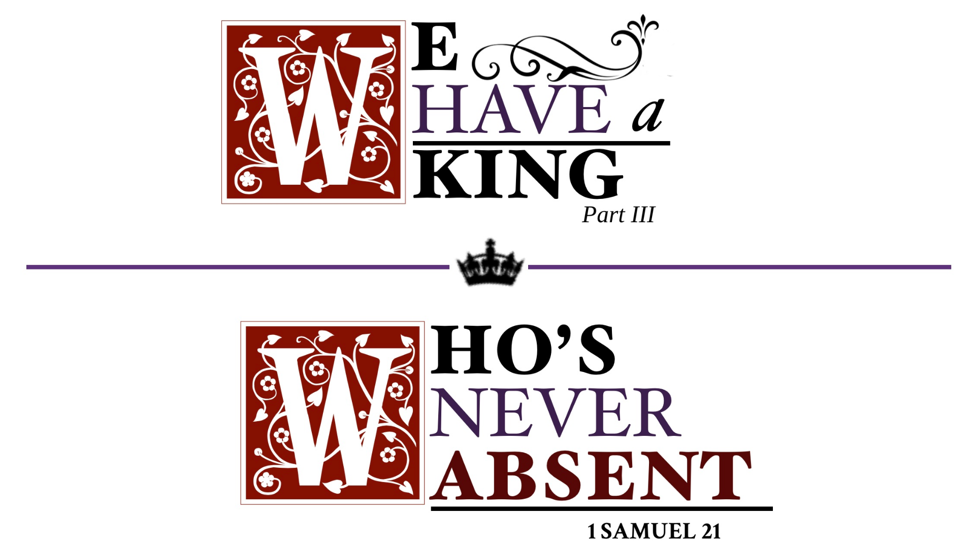 Who's Never Absent episode artwork