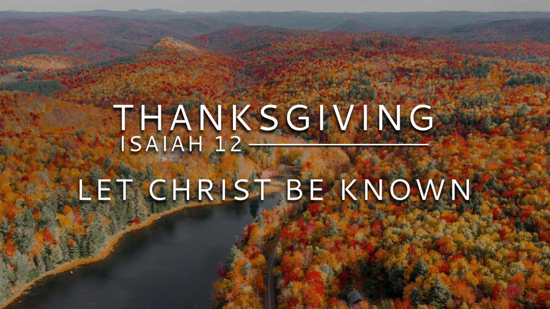 Let Christ Be Known - Audio episode artwork