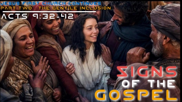 Signs of the Gospel episode artwork