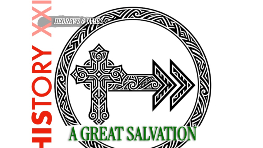 A Great Salvation - Audio episode artwork