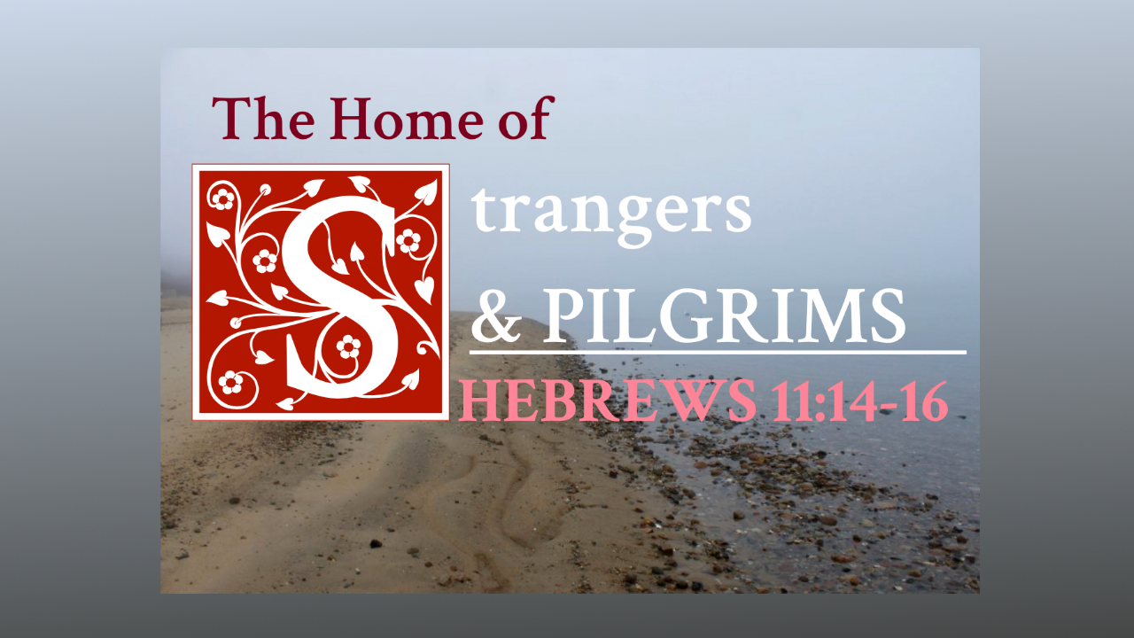The Home of Strangers and Pilgrims - Audio episode artwork