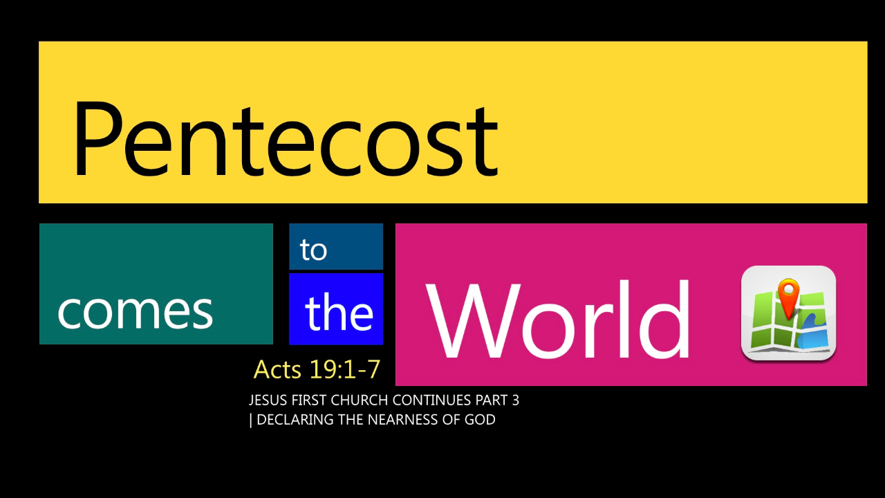 Pentecost Comes to the World episode artwork