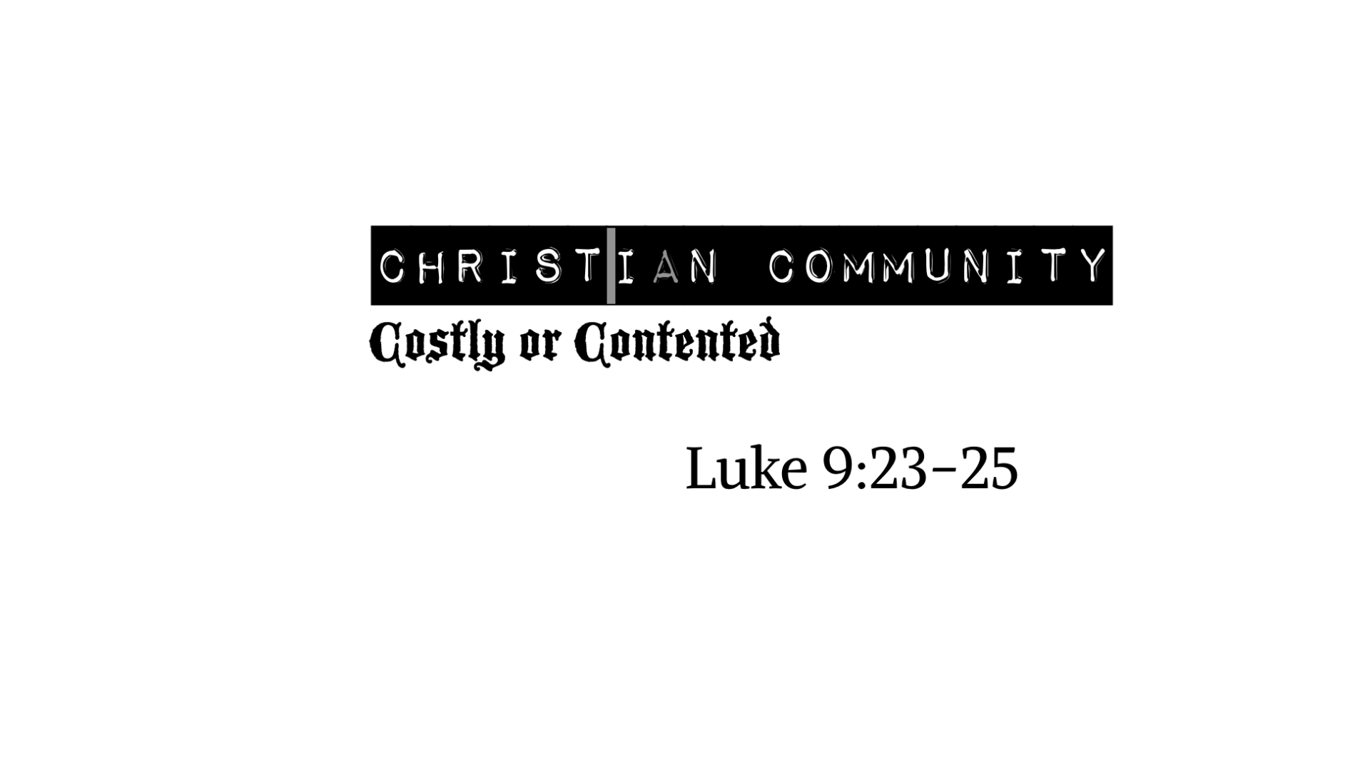 Costly or Contented? - Audio episode artwork