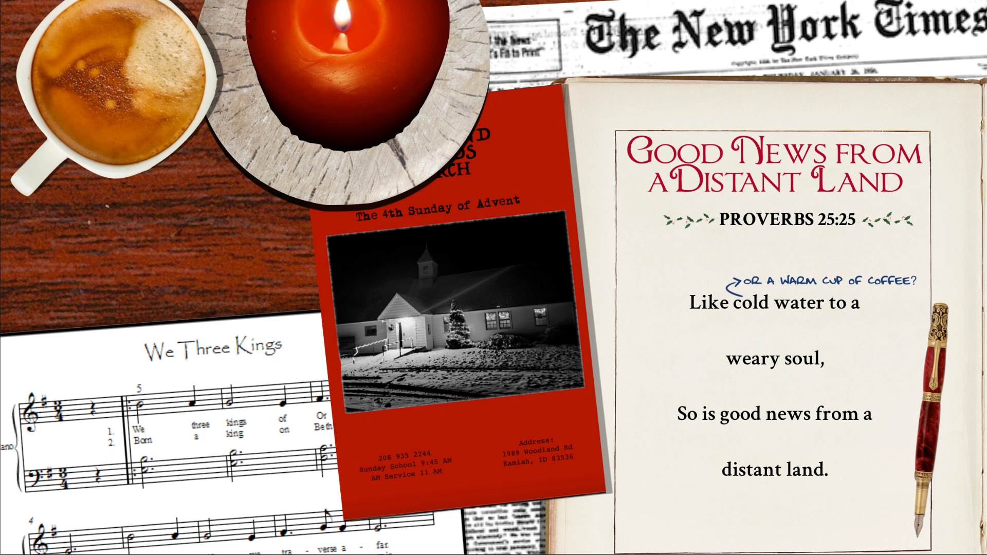 Good News from a Distant Land - Audio episode artwork