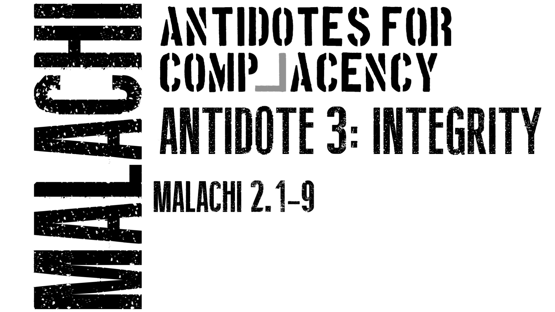 Antidote 3: Integrity episode artwork