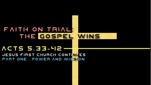 The Gospel Wins episode artwork