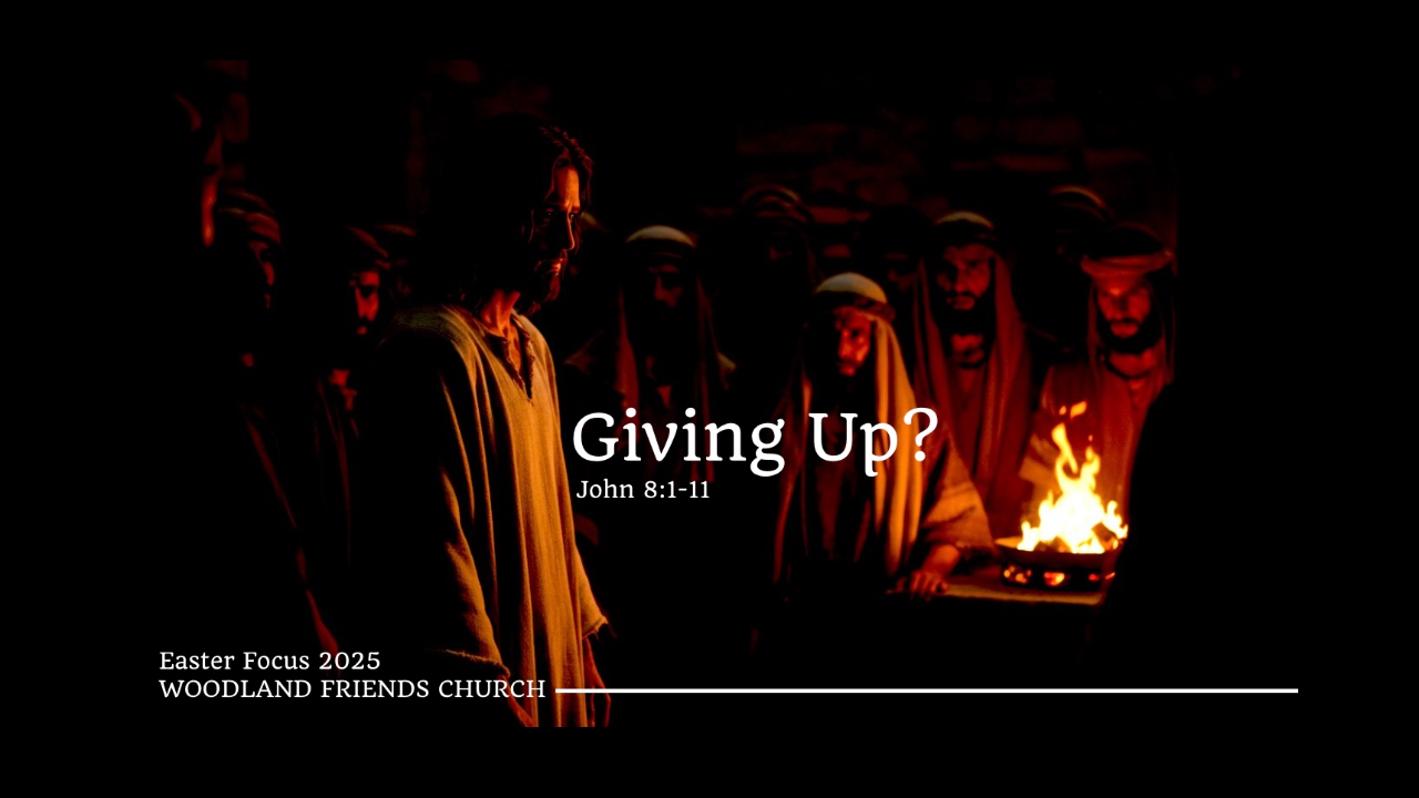 Giving Up? episode artwork