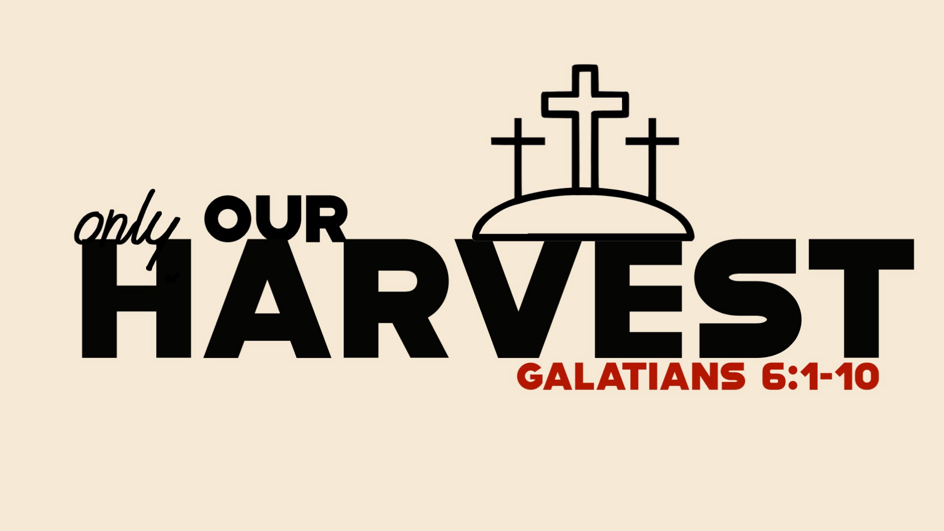 Our Only Harvest episode artwork