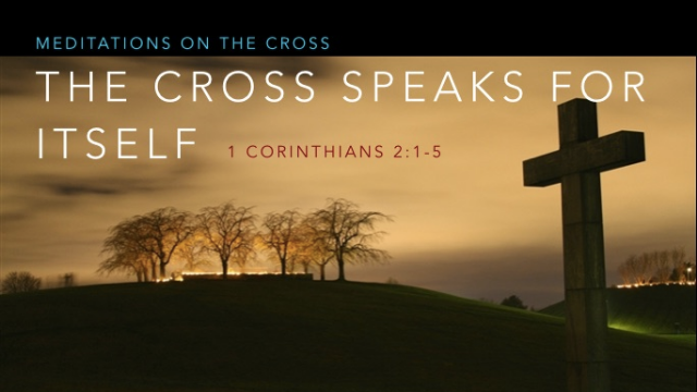 The Cross Speaks for Itself - Audio episode artwork