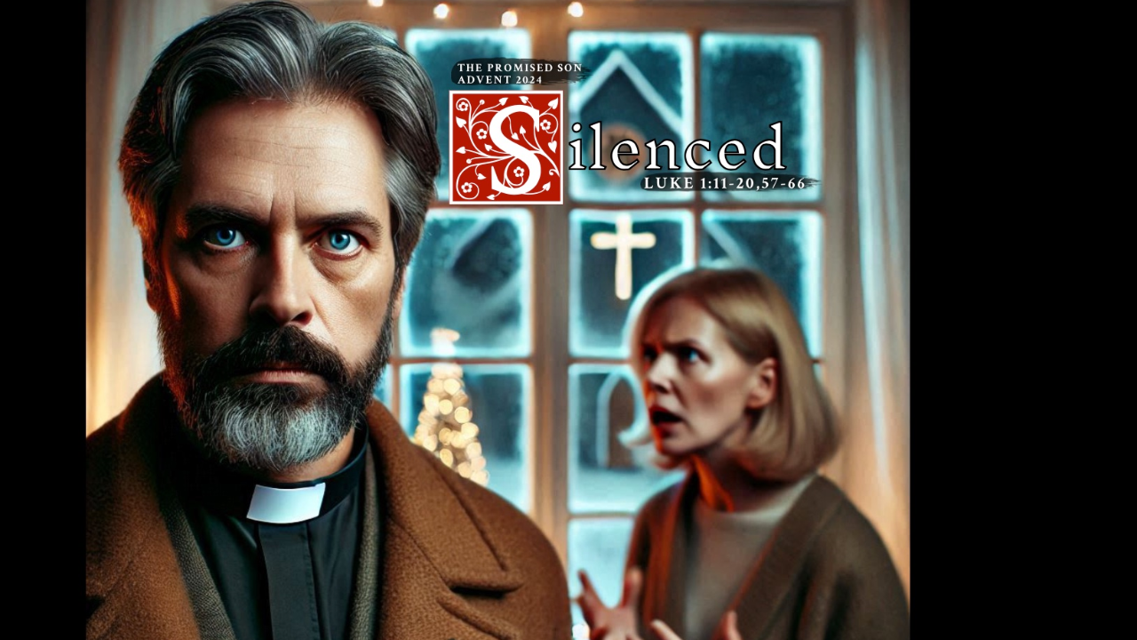 Silenced - Audio episode artwork