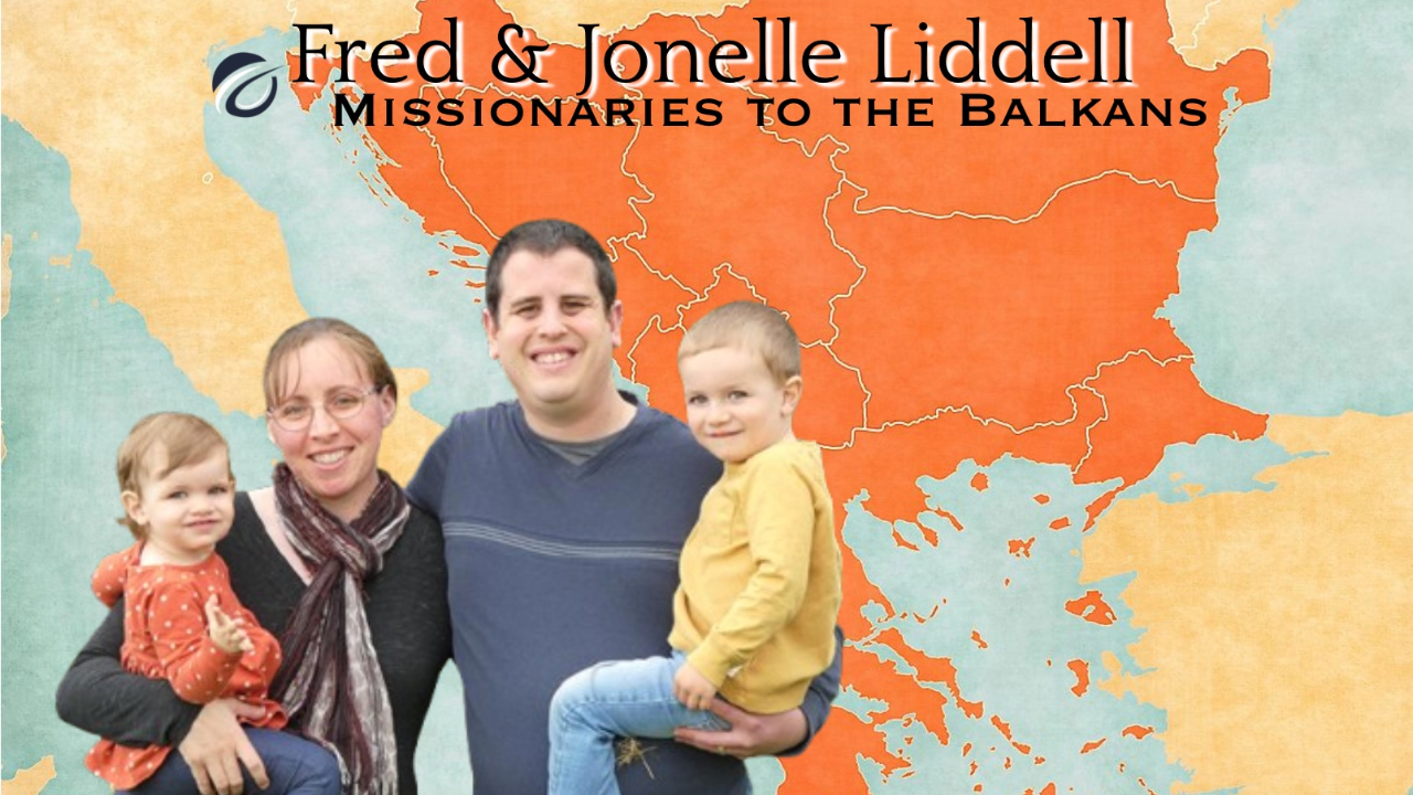 Missionary Presentation from the Liddells (Missionaries to the Balkans) - Audio episode artwork