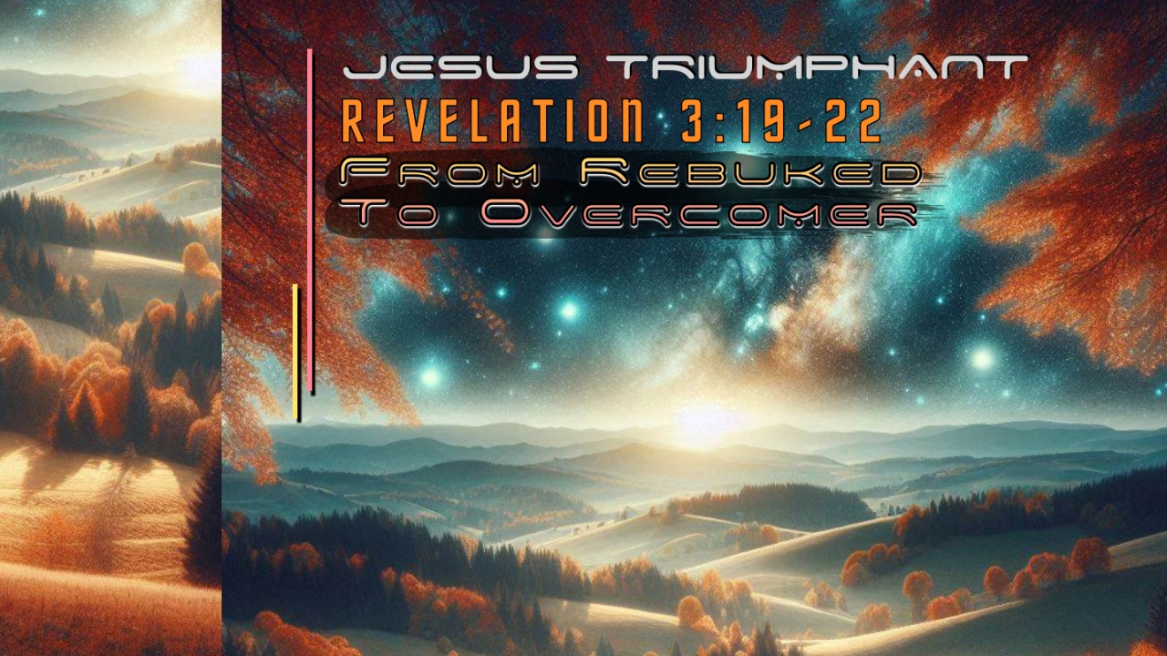 From Rebuked to Overcomer episode artwork