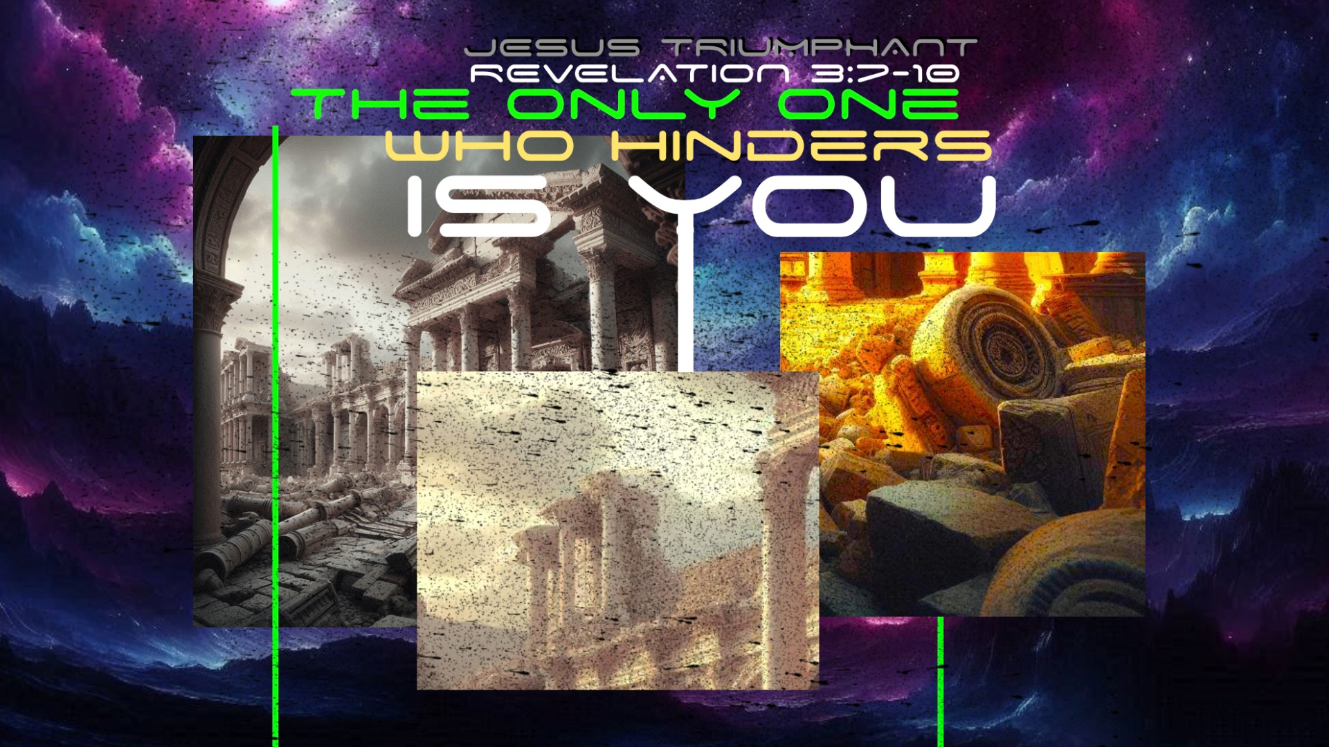 The Only One Who Hinders is You - Audio episode artwork