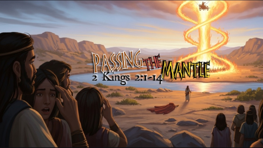 Passing the Mantle - Audio episode artwork