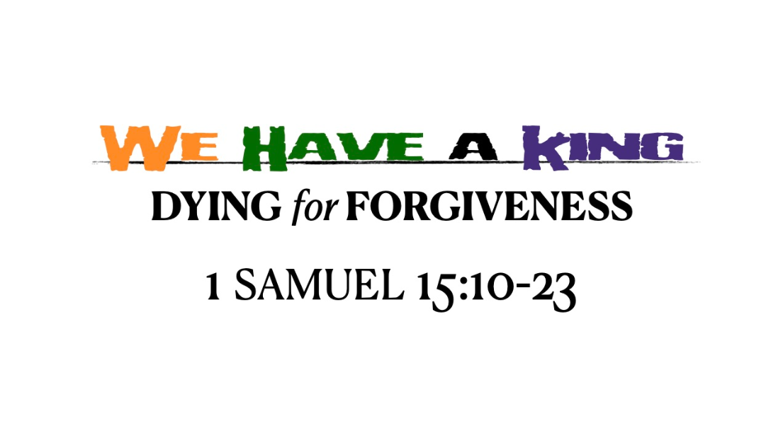 Dying for Forgiveness episode artwork