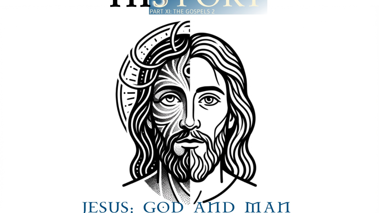 Jesus: God and Man - Audio episode artwork