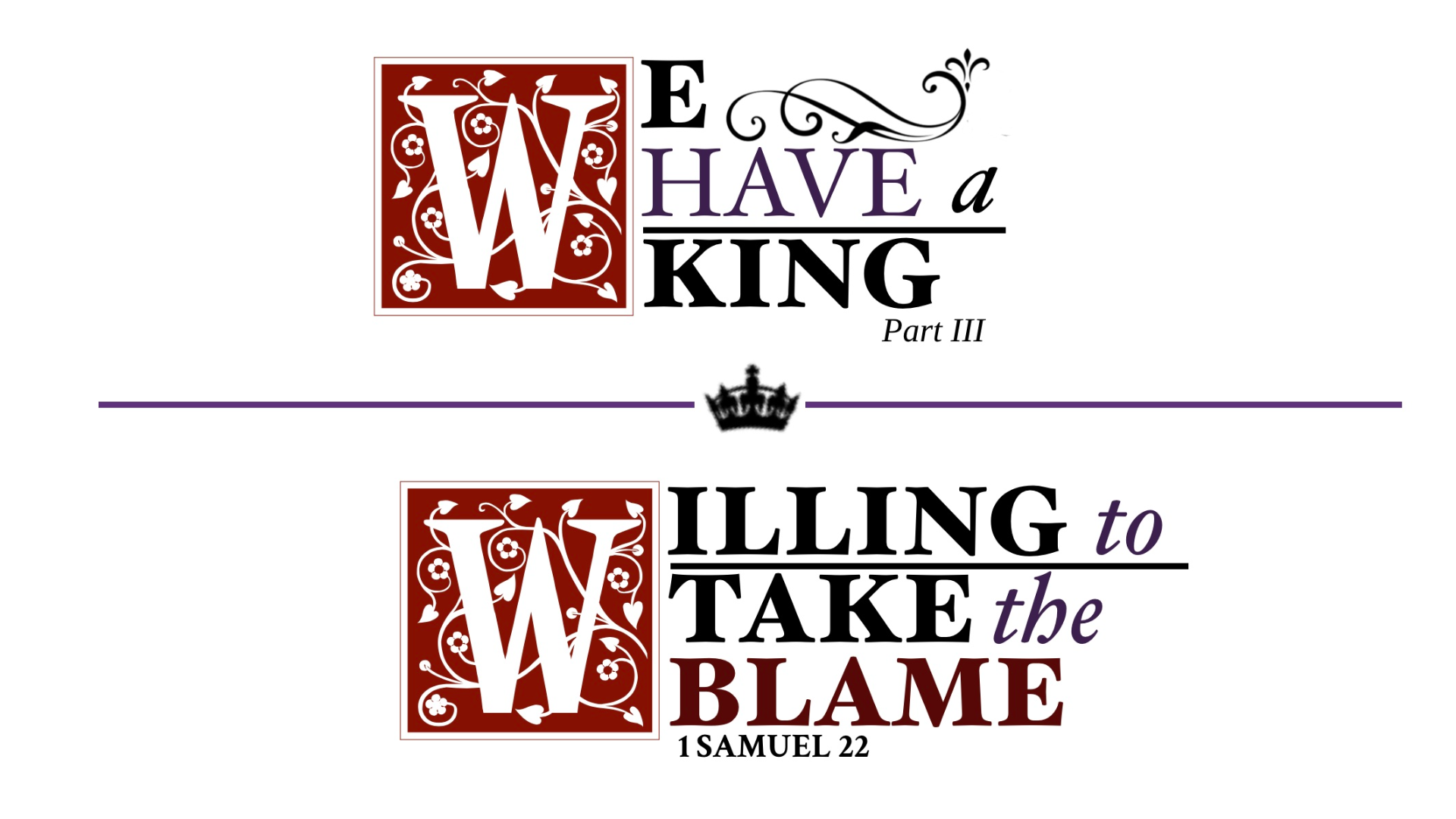 Willing to take the Blame episode artwork