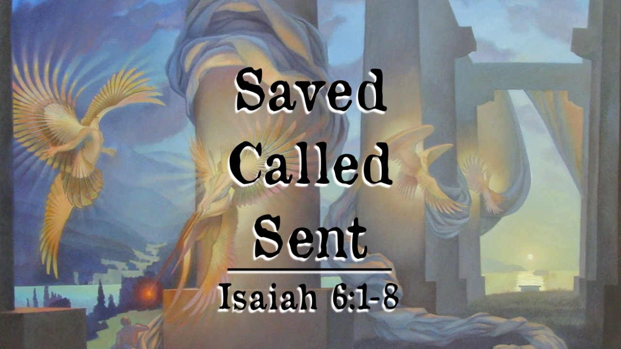 Saved, Called, Sent - Audio episode artwork