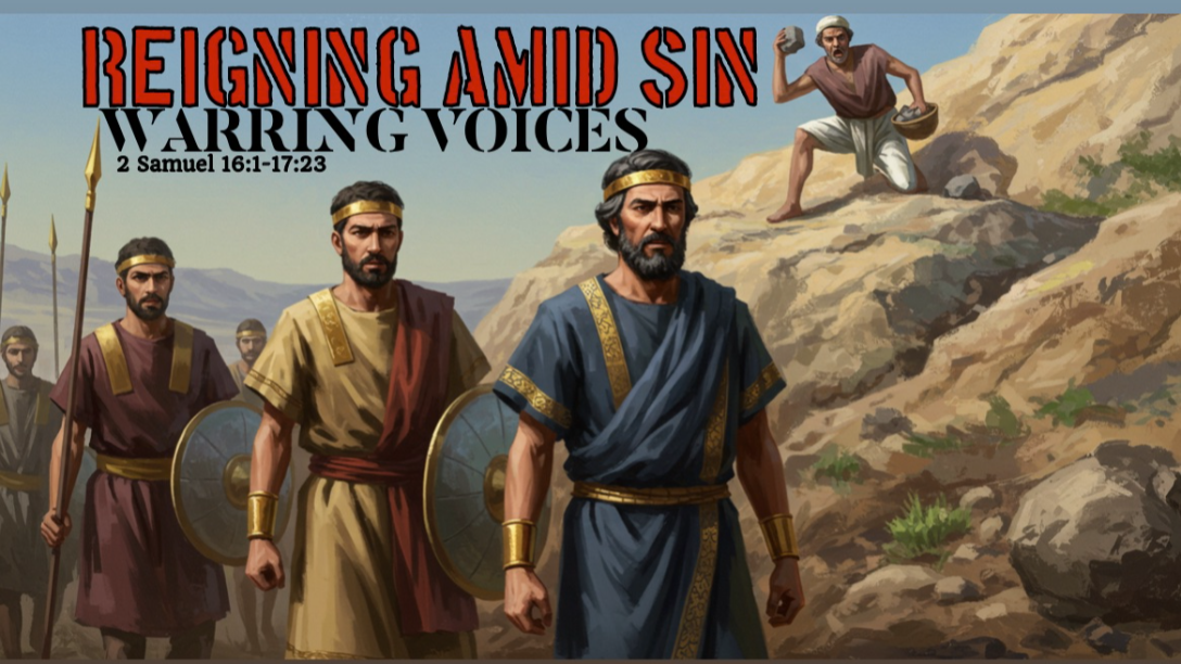 Warring Voices episode artwork