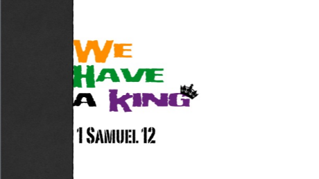 We Have a King - Audio episode artwork